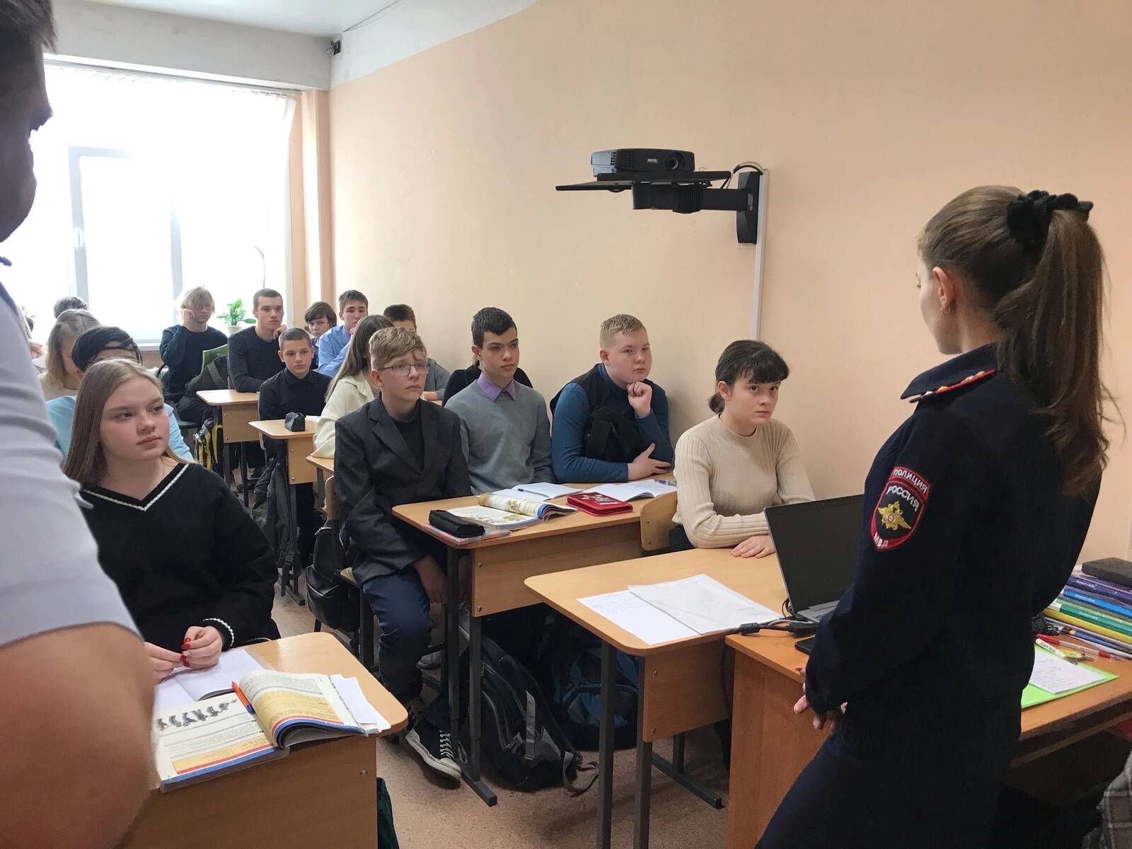 Новости - Встреча с инспектором ПДН.